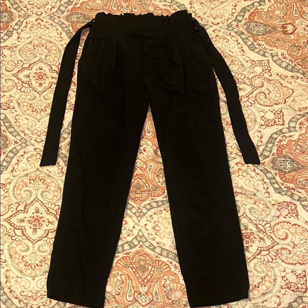 Athleta Men's Elegant Black Dress Pants